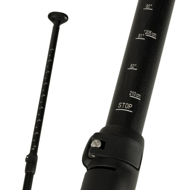 SUP reguliuojamas sulankstomos lentos irklas 170-210 cm 5