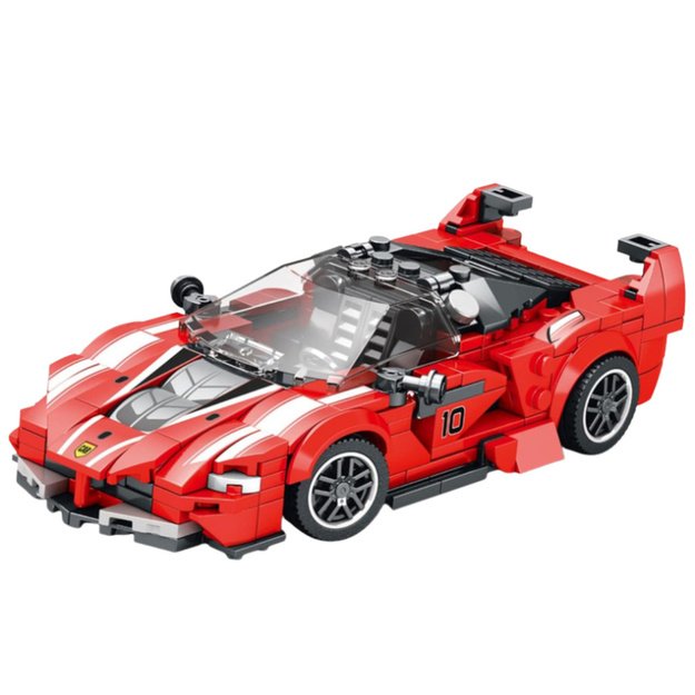 Building Blocks FXX-K Race Car Red 360 pcs. 1