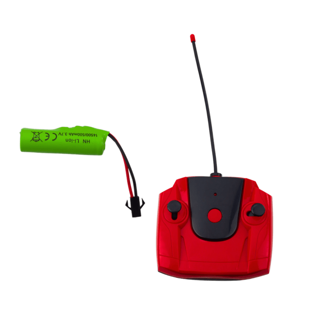 RC Green Remote Controlled Farm Tractor With Trailer 4