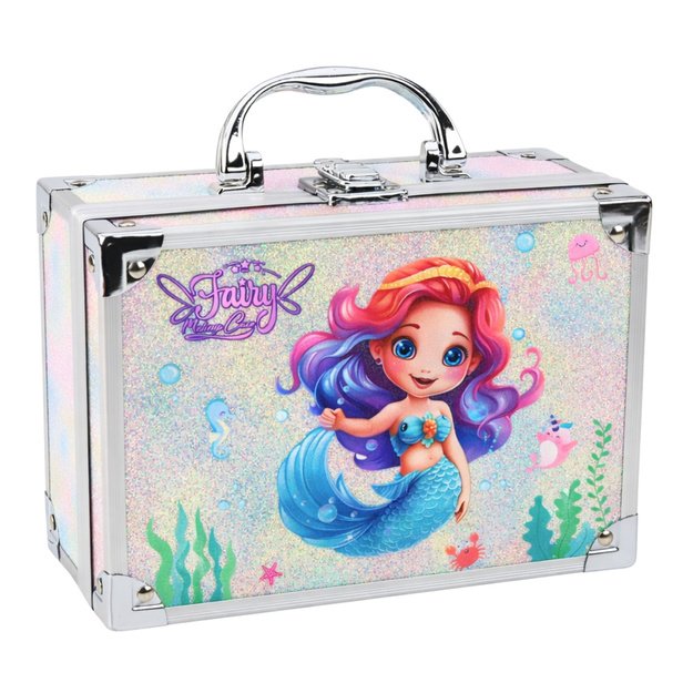 MERMAID GLITTER BEAUTY BOX – NAGŲ IR MAKIAŽO RINKINYS VAIKAMS 7