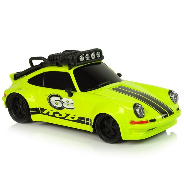  Sportinis automobilis 1:18 žalias  2