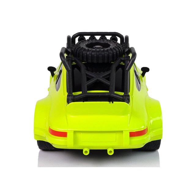  Sportinis automobilis 1:18 žalias  4