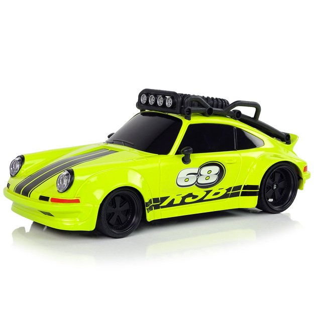  Sportinis automobilis 1:18 žalias  1