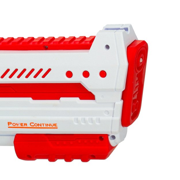 Vandens pistoletas elektrinis &scaron;autuvas stiprus profesionalus vandens pistoletas vaikams baltas 7