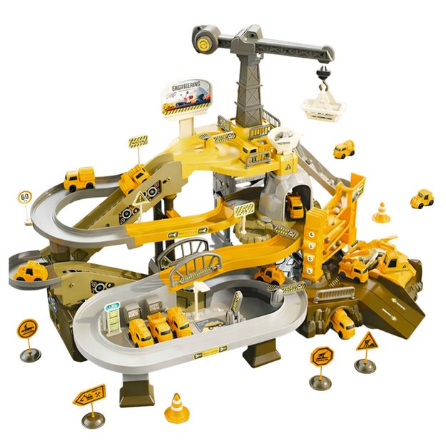 INTERAKTYVI KASYKLOS PARKAVIMO AIKŠTELĖ SU TRANSPORTO TRASA 1