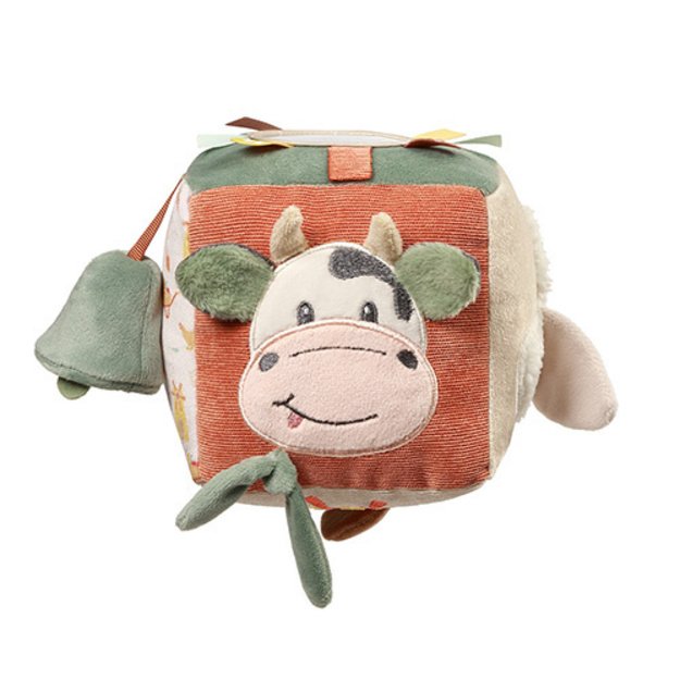 1689 SENSORY CUBE COW BINGO