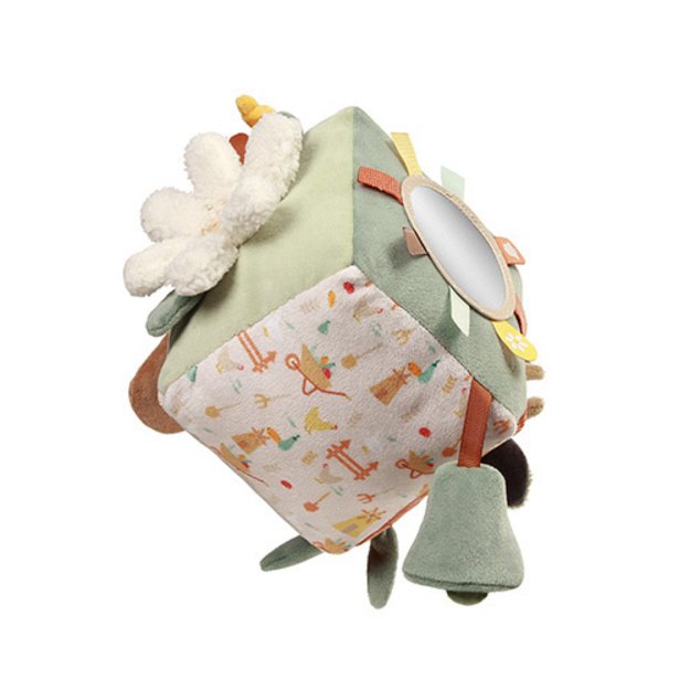 1689 SENSORY CUBE COW BINGO 2