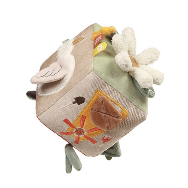 1689 SENSORY CUBE COW BINGO 1