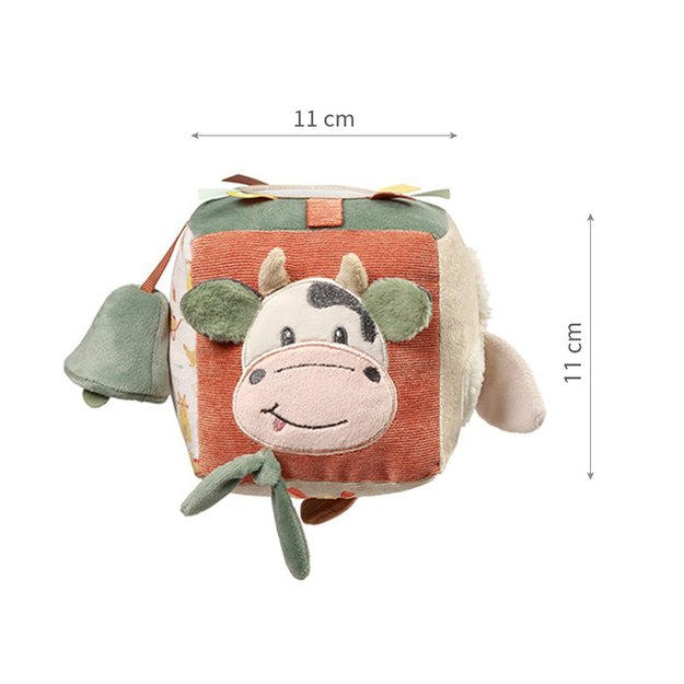 1689 SENSORY CUBE COW BINGO 4