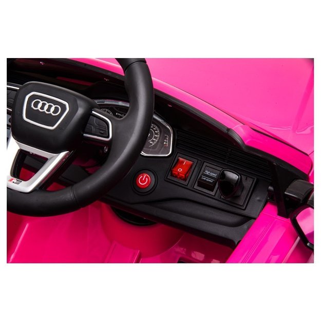 Electric Ride-On Car Audi RS Q8 Pink 6