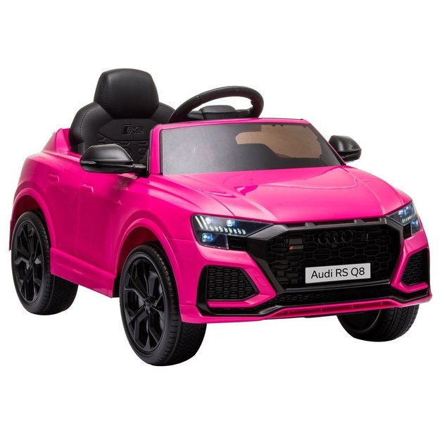 Electric Ride-On Car Audi RS Q8 Pink