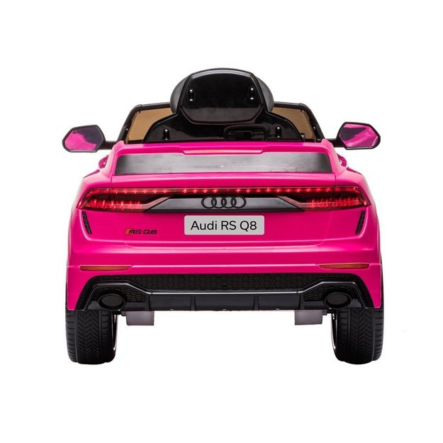 Electric Ride-On Car Audi RS Q8 Pink 4