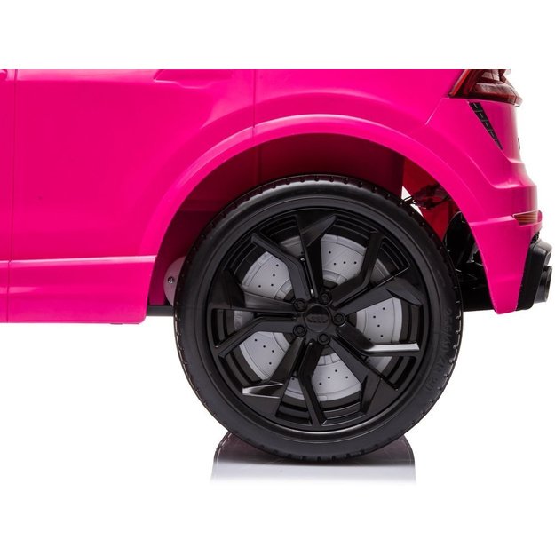 Electric Ride-On Car Audi RS Q8 Pink 7