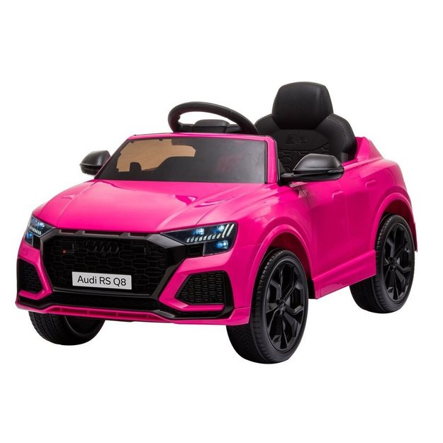 Electric Ride-On Car Audi RS Q8 Pink 2