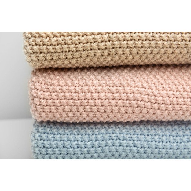 Knitted Blanket – grey