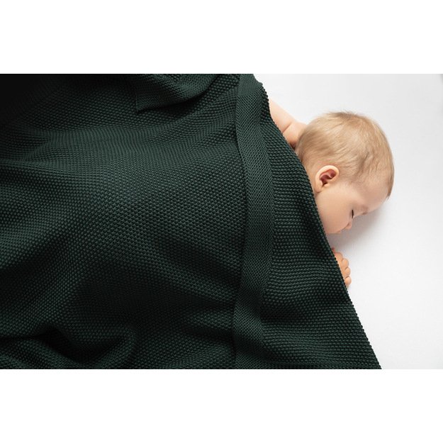 Knitted Blanket – grey