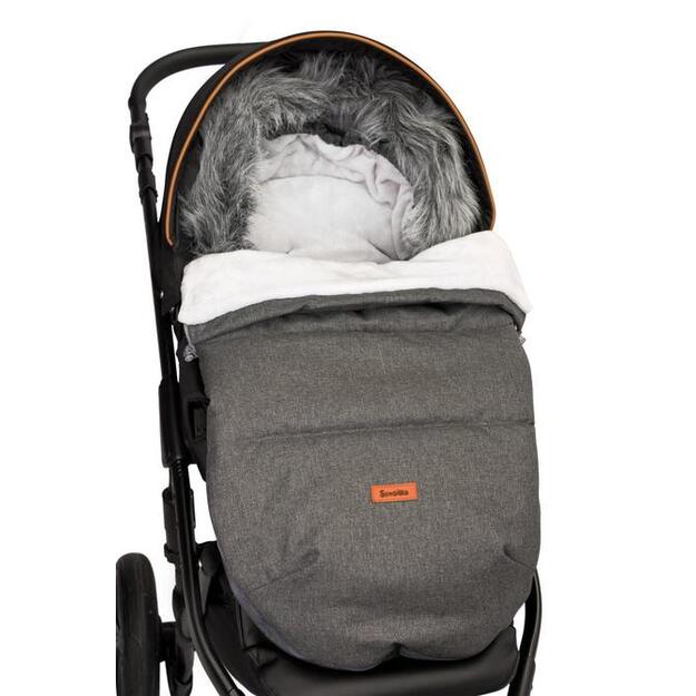 Indiana Romper Bag – graphite 3