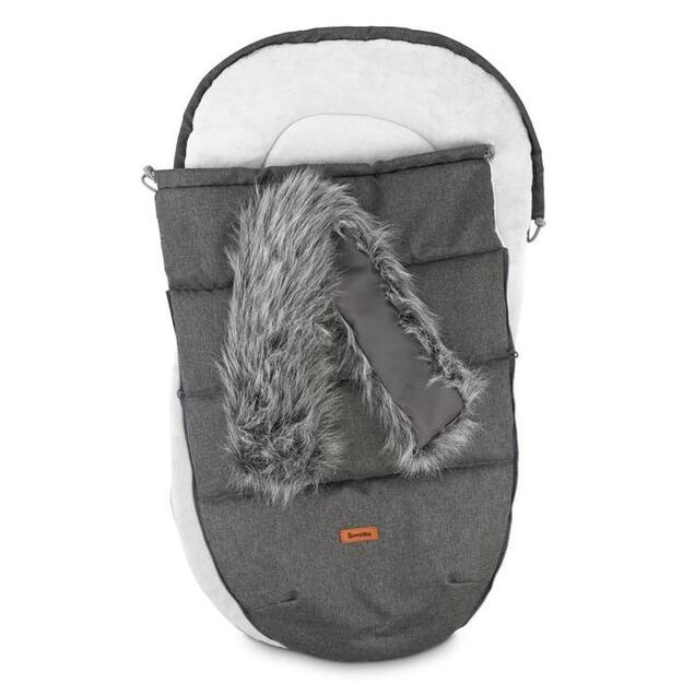 Indiana Romper Bag – graphite 2