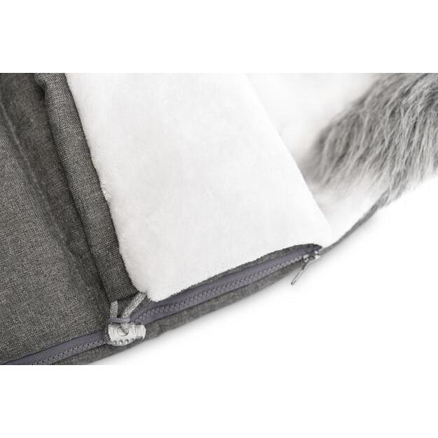 Indiana Romper Bag – graphite 1