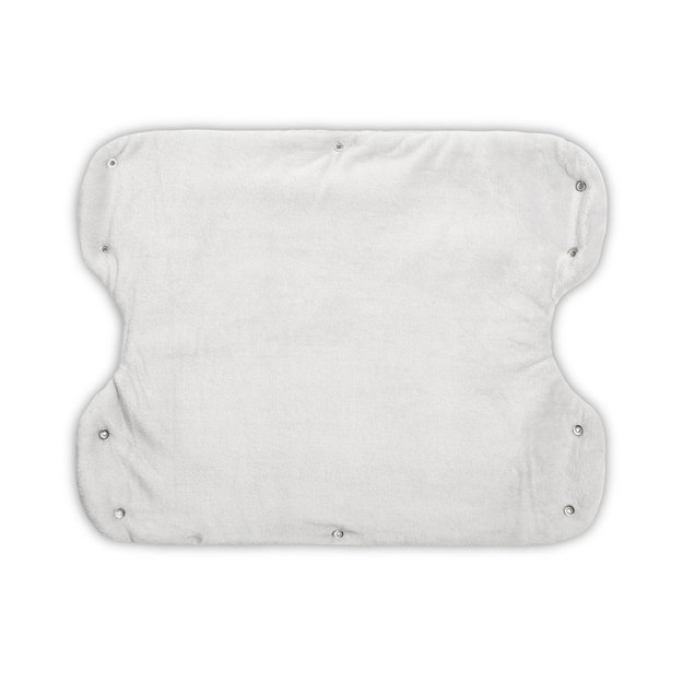 Vaikiško vežimėlio muliažas – šviesiai pilkas 3