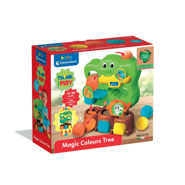 Logical Toy – Magic Colorful Tree with Balls Clementoni 17580 4