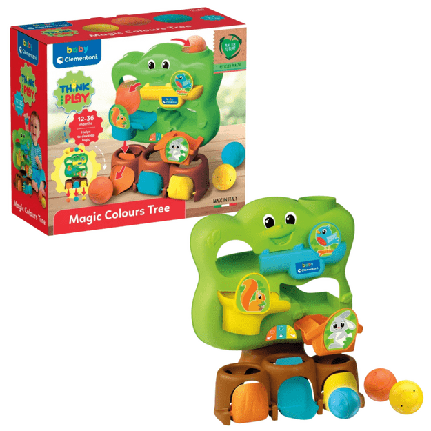 Logical Toy – Magic Colorful Tree with Balls Clementoni 17580