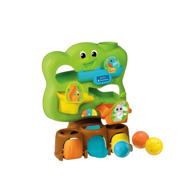 Logical Toy – Magic Colorful Tree with Balls Clementoni 17580 1