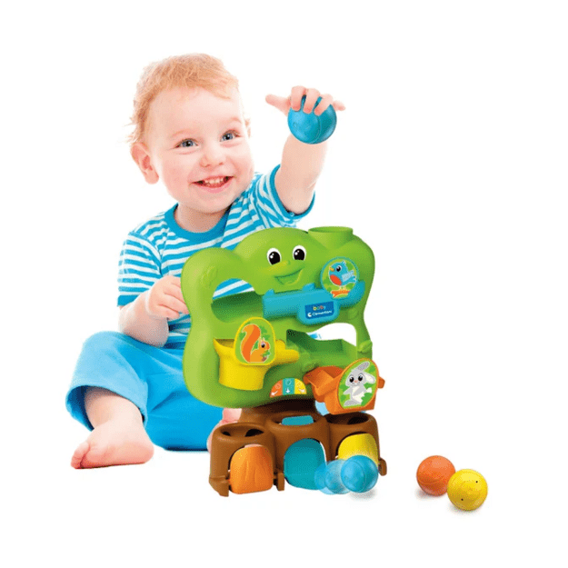 Logical Toy – Magic Colorful Tree with Balls Clementoni 17580 2