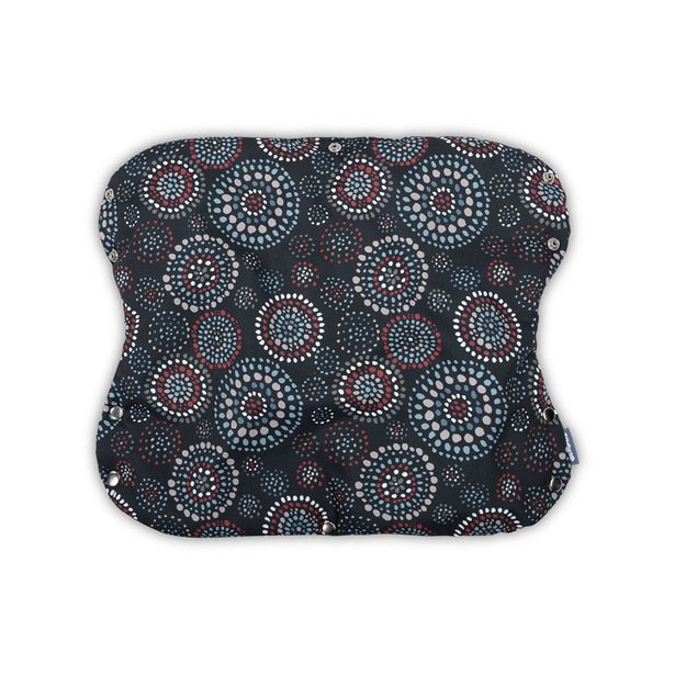 VAIKIŠKO VEŽIMĖLIO ANTGALIS - ROZETĖS JUODOS SPALVOS 1