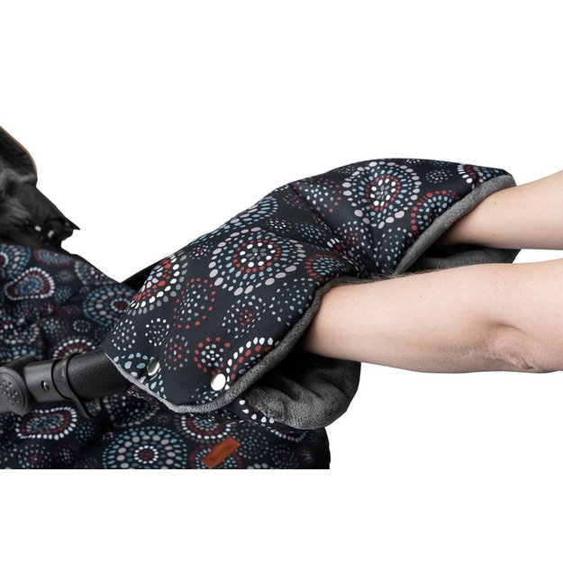 VAIKIŠKO VEŽIMĖLIO ANTGALIS - ROZETĖS JUODOS SPALVOS 3