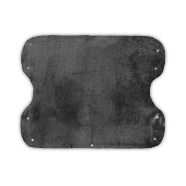 VAIKIŠKO VEŽIMĖLIO ANTGALIS - ROZETĖS JUODOS SPALVOS 2