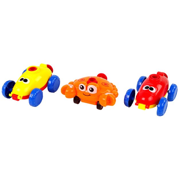Balloon Launcher Cars Aerodynamic Car 4