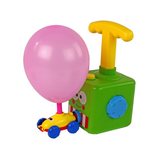 Balloon Launcher Cars Aerodynamic Car 1