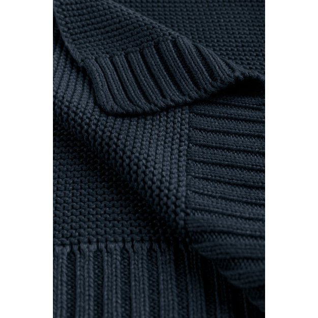 Bambuko ir medvilnės antklodė – NAVY 1