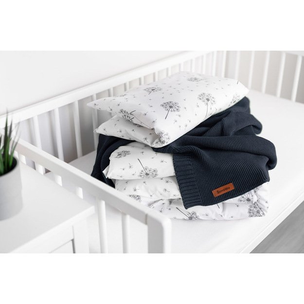 Bambuko ir medvilnės antklodė – NAVY 4