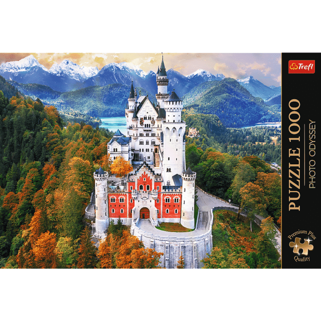 Puzzle - 1000 Premium Plus Photo Odyssey: Neuschwanstein Castle Trefl 10813 2