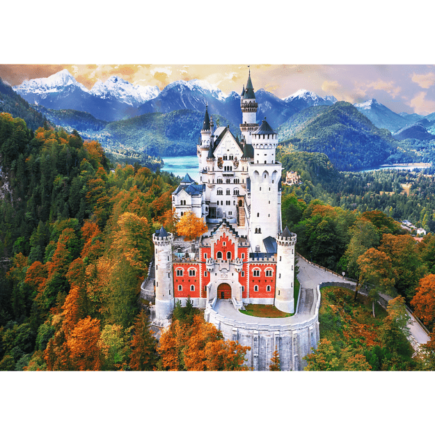 Puzzle - 1000 Premium Plus Photo Odyssey: Neuschwanstein Castle Trefl 10813 1