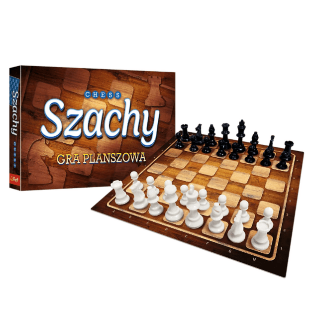 Klasikinis žaidimas – Plastikinis šachmatų rinkinys 02893