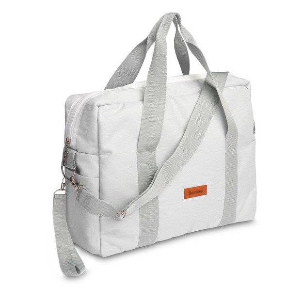 Krepšelis vežimėliui Indiana – pelenai