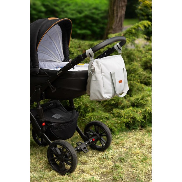 Krepšelis vežimėliui Indiana – pelenai 7