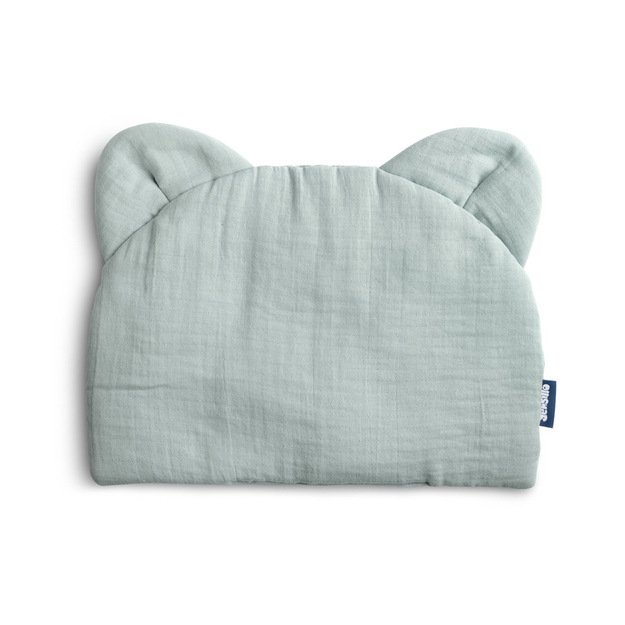 Muslino pagalvėlė vežimėliui – grafitas