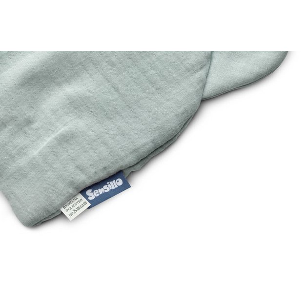 Muslino pagalvėlė vežimėliui – grafitas 2