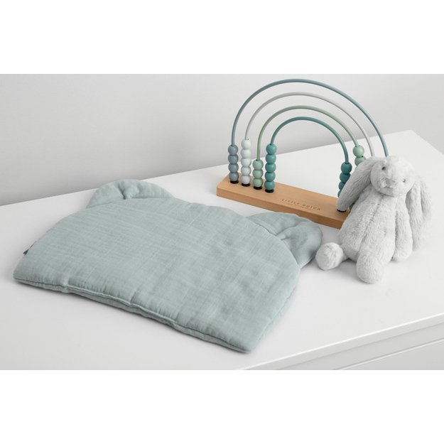 Muslino pagalvėlė vežimėliui – grafitas 1