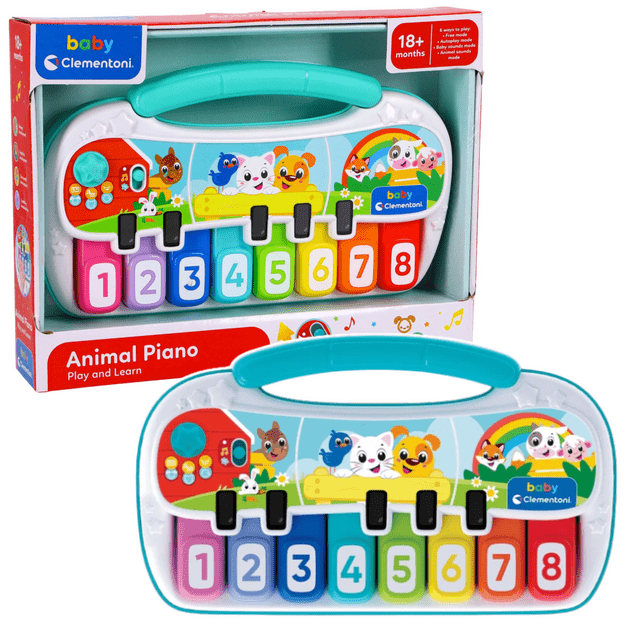  Colorful Animal Piano Clementoni 17950