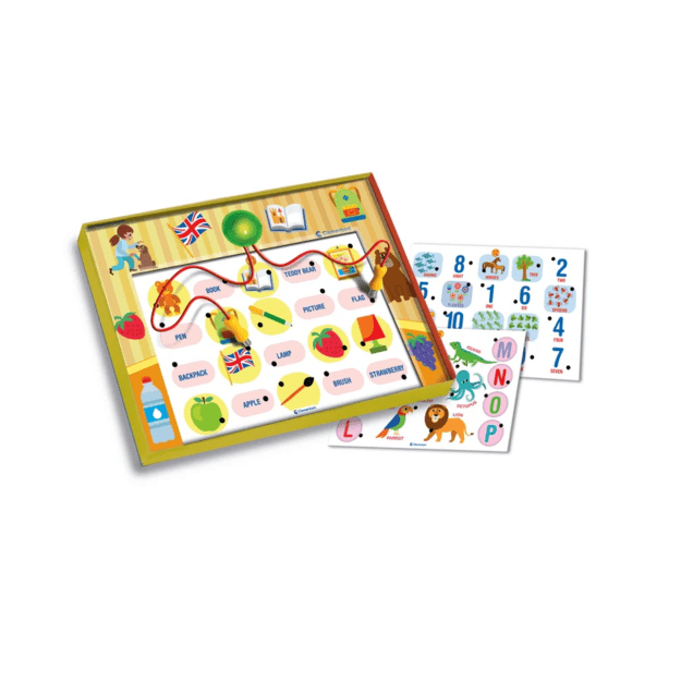 Educational Game Interactive Quiz English Language Polish Language Clementoni 50943 4