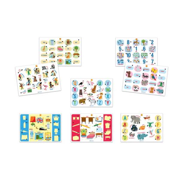 Educational Game Interactive Quiz English Language Polish Language Clementoni 50943 5