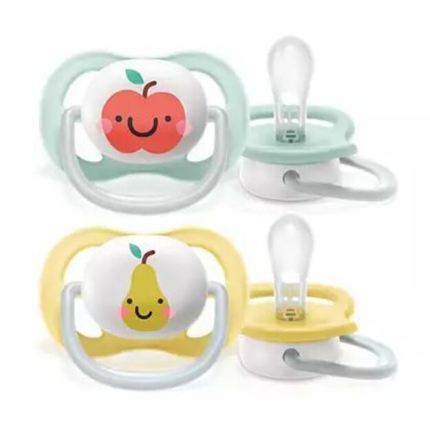 SCF080/17 SOOTHER ULTRA AIR 0-6 FRUIT