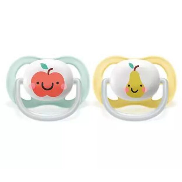 SCF080/17 SOOTHER ULTRA AIR 0-6 FRUIT