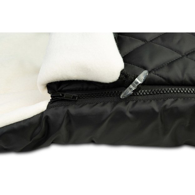 DYGSNIUOTAS POLIARINIS KREPŠYS ROMPER BAG BLACK 2