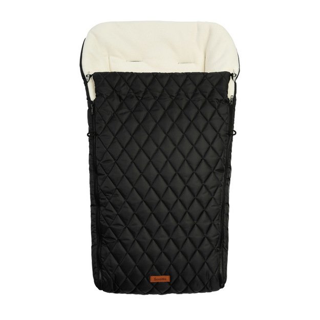 DYGSNIUOTAS POLIARINIS KREPŠYS ROMPER BAG BLACK 1